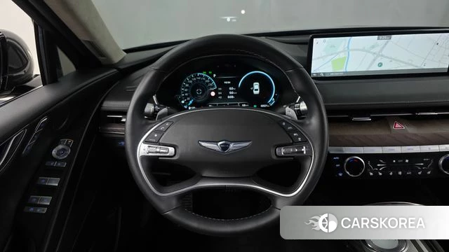 Genesis G80 (RG3) 2021 Серый из Кореи, фото 4