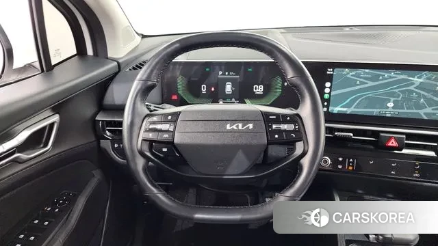 Kia The New Sportage 5th Generation 2025 Белый из Кореи, фото 4