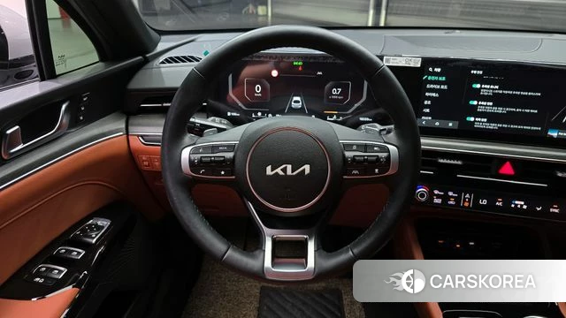 Kia The New K5 3rd generation 2025 Серый из Кореи, фото 4