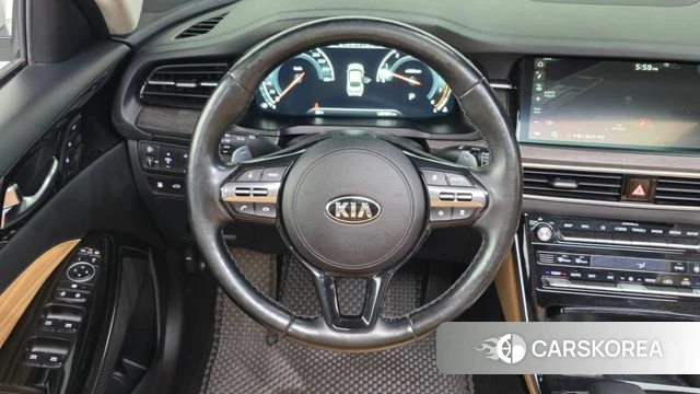 Kia K7 Premier 2019 Белый из Кореи, фото 4