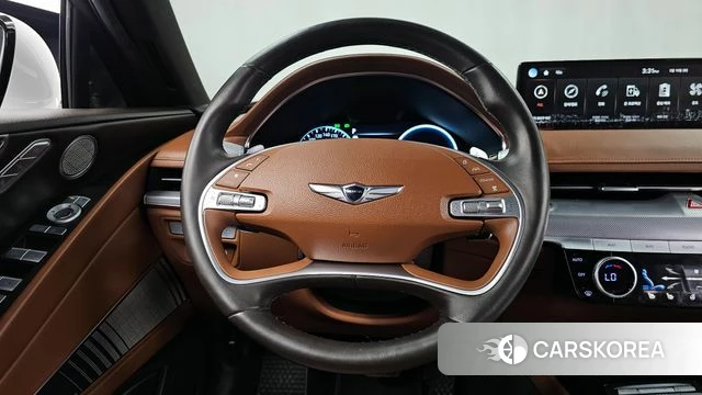 Genesis G80 (RG3) 2021 Белый из Кореи, фото 4