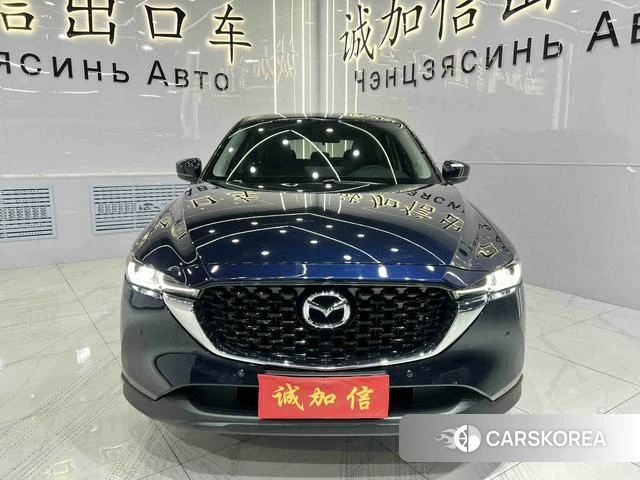 Mazda CX-5 2023 Синий из Китая, фото 4