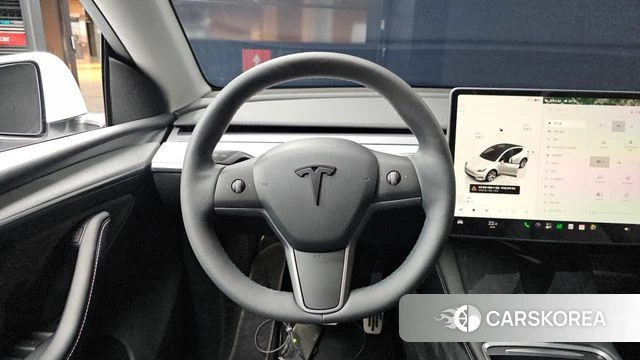 Tesla Model Y 2023 Белый из Кореи, фото 4