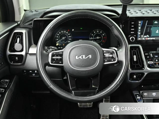 Kia Sorento 4th Generation 2022 Черный из Кореи, фото 4