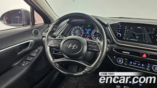 Hyundai Sonata (DN8) 2020 Черный из Кореи, фото 4