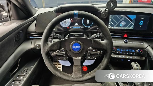 Hyundai The New Avante (CN7) 2025 Черный из Кореи, фото 4