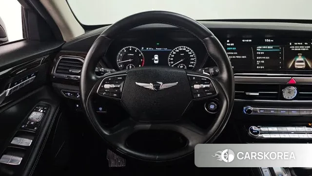 Genesis G90 2021 Черный из Кореи, фото 4