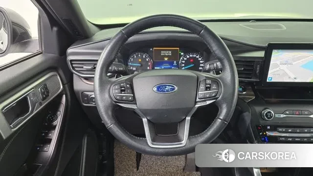 Ford Explorer 6th Generation 2020 Белый из Кореи, фото 4