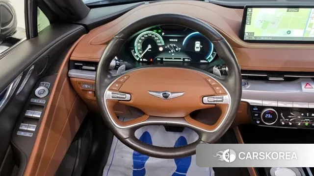 Genesis G80 (RG3) 2021 Серый из Кореи, фото 4