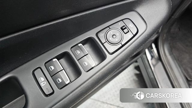 Hyundai The New Santa Fe 2023 Черный из Кореи, фото 4