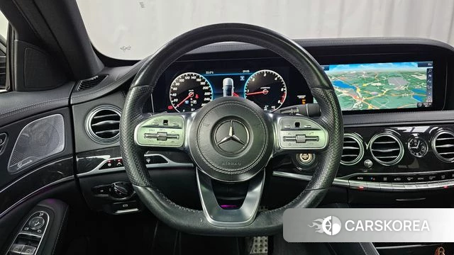 Mercedes-Benz S-Class W222 2018 Черный из Кореи, фото 4