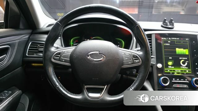 Renault Korea (Samsung) SM6 2018 Серый из Кореи, фото 4