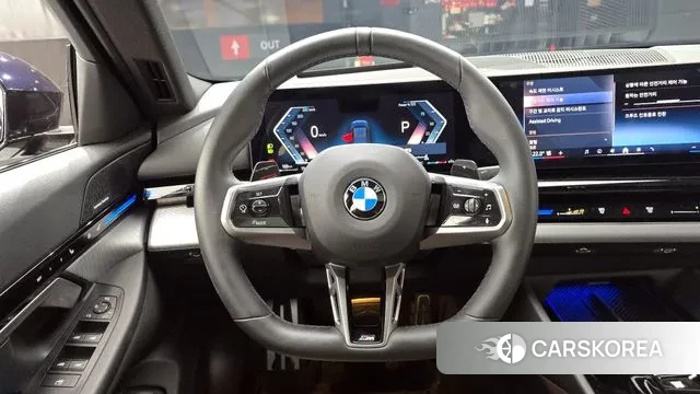 BMW 5 Series (G60) 2024 Черный из Кореи, фото 4