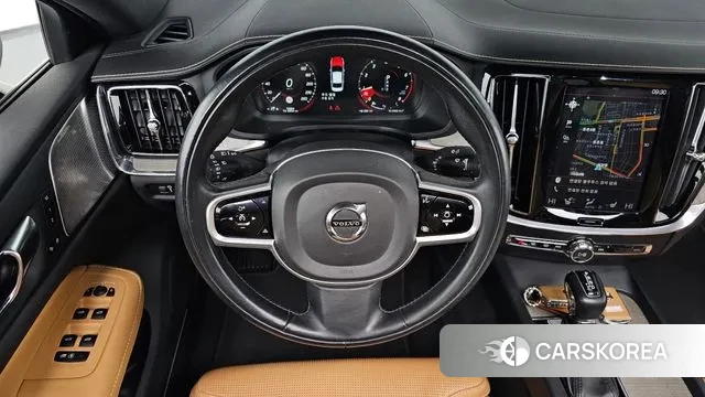 Volvo S60 3rd generation 2020 Черный из Кореи, фото 4