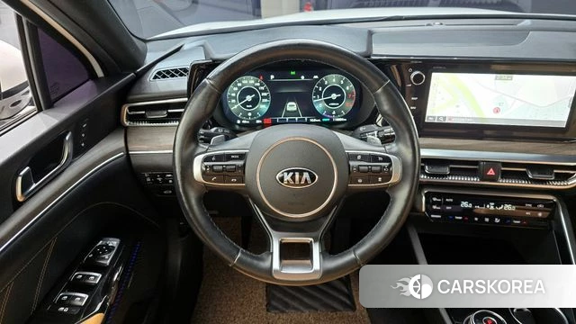 Kia K5 3rd generation 2021 Белый из Кореи, фото 4