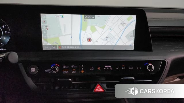 Kia K8 2022 Черный из Кореи, фото 4