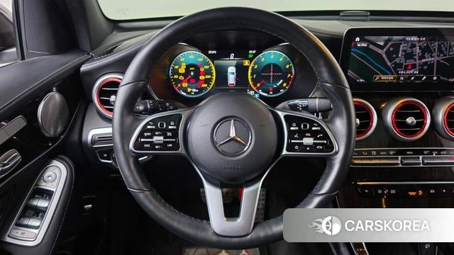 Mercedes-Benz GLC-Class X253 2020 Белый из Кореи, фото 4