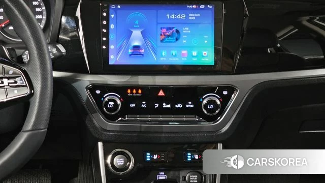 Ssangyong Beautiful Korando 2021 Белый из Кореи, фото 4
