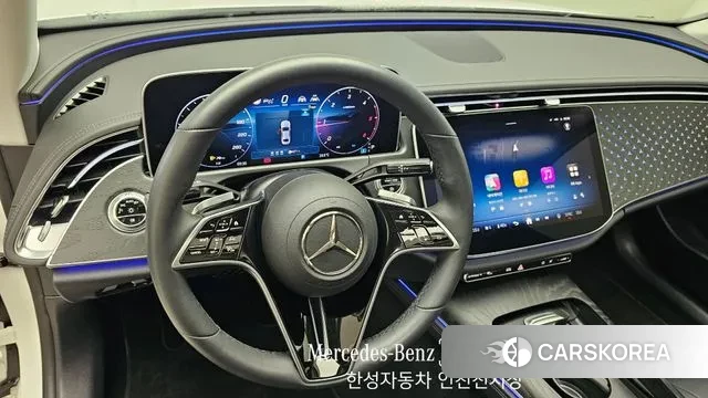 Mercedes-Benz E-Class W214 2024 Белый из Кореи, фото 4