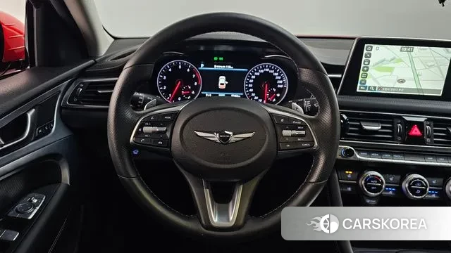 Genesis G70 2019 Красный из Кореи, фото 4