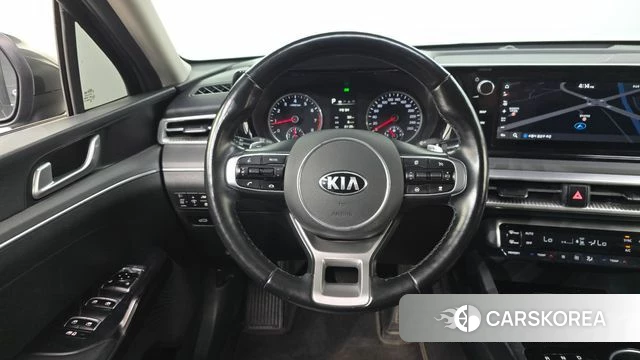 Kia K5 3rd generation 2020 Серый из Кореи, фото 4