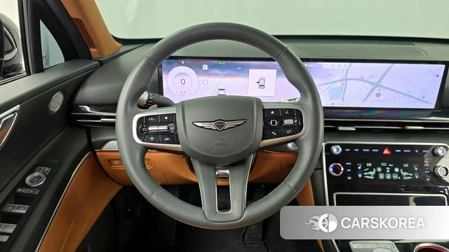 Genesis GV80 2024 Черный из Кореи, фото 4