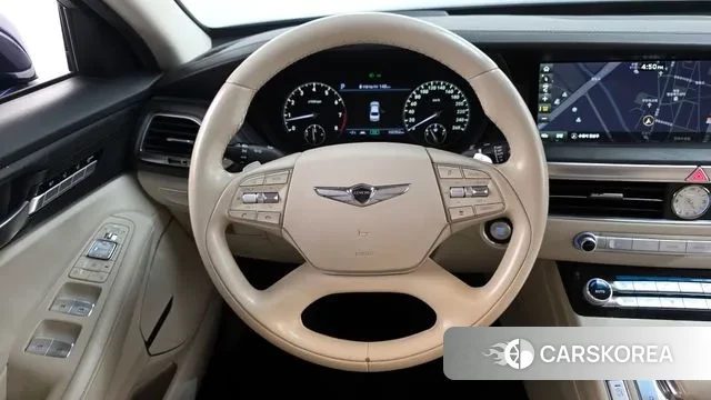 Genesis G90 2019 Синий из Кореи, фото 4