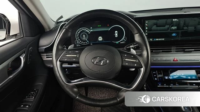 Hyundai The New Grandeur IG 2020 Белый из Кореи, фото 4