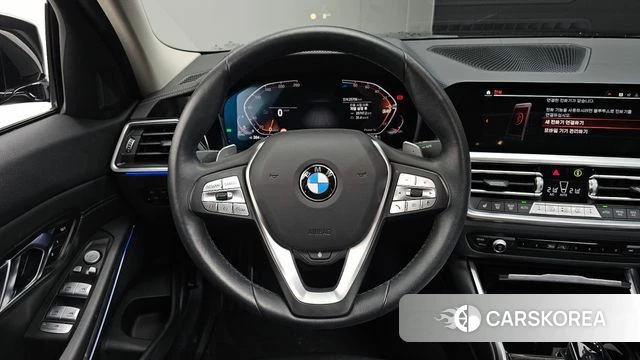 BMW 3 Series (G20) 2021 Черный из Кореи, фото 4