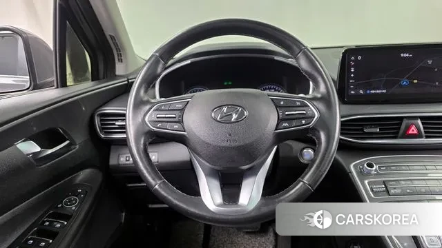 Hyundai The New Santa Fe 2021 Серый из Кореи, фото 4