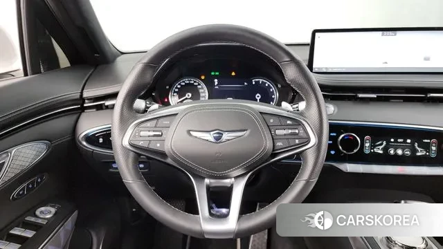 Genesis GV70 2022 Белый из Кореи, фото 4