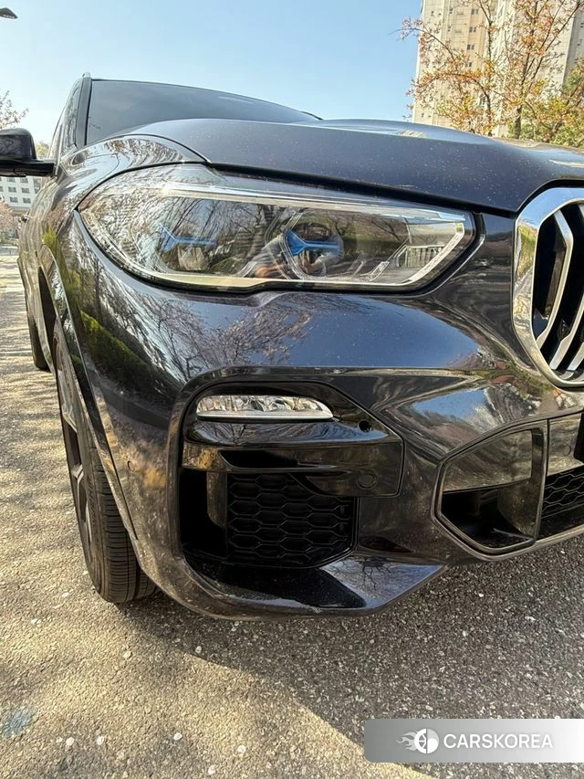 BMW X5 (G05) 2021 Черный из Кореи, фото 4