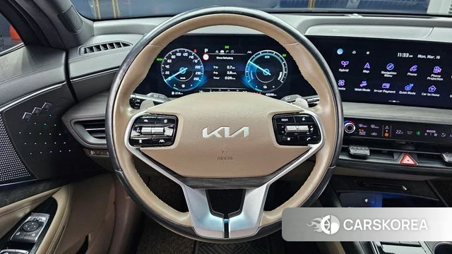Kia K8 Hybrid 2022 Черный из Кореи, фото 4