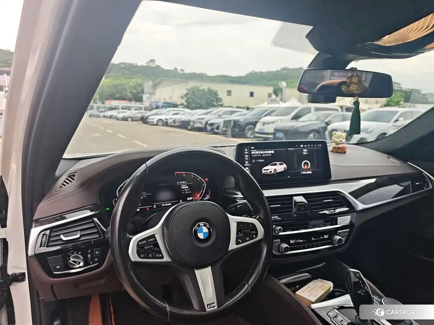 BMW 5 series 2020 Белый из Китая, фото 4