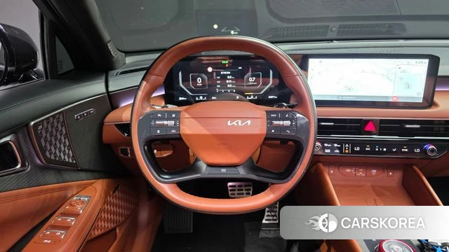 Kia The New K8 2024 Черный из Кореи, фото 4