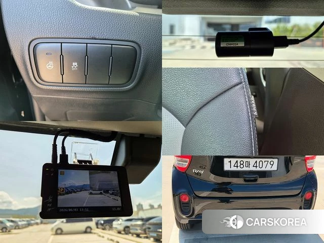 Kia The New Ray 2022 Черный из Кореи, фото 4
