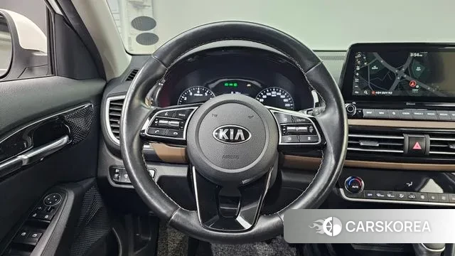 Kia Seltos 2020 Белый из Кореи, фото 4