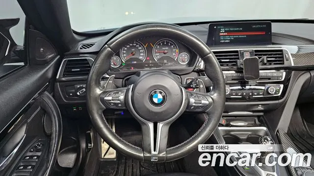 BMW M4 (F82) 2018 Серебристо-серый из Кореи, фото 4