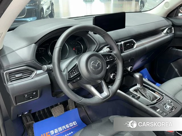 Mazda CX-5 2024 Темно-серый из Китая, фото 4
