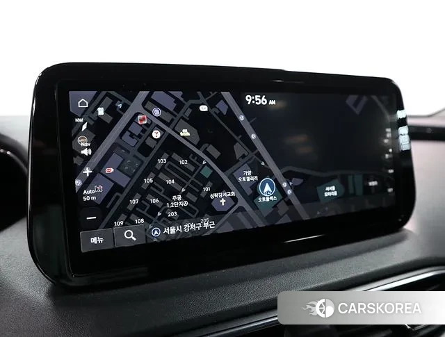 Hyundai The New Santa Fe 2021 Белый из Кореи, фото 4