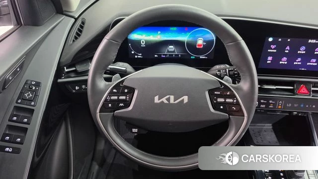 Kia Di Ol Nu Niro 2022 Белый из Кореи, фото 4