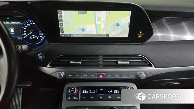 Hyundai Palisade 2020 Черный из Кореи, фото 4