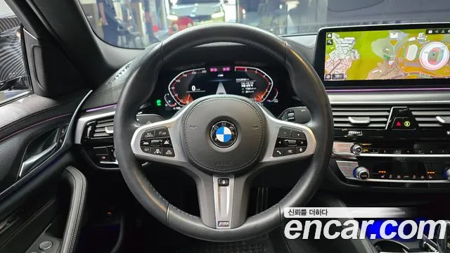 BMW 5 Series (G30) id 2672212 из Кореи 4