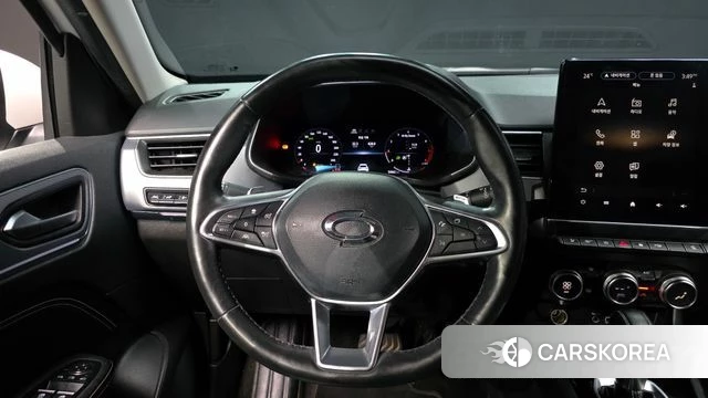 Renault Korea (Samsung) XM3 2022 Белый из Кореи, фото 4