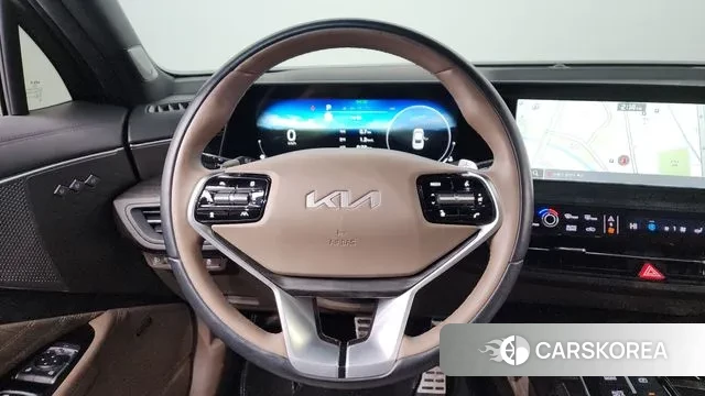 Kia K8 2021 Белый из Кореи, фото 4