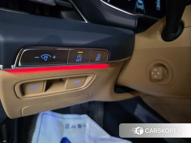 Genesis GV80 2023 Белый из Кореи, фото 4