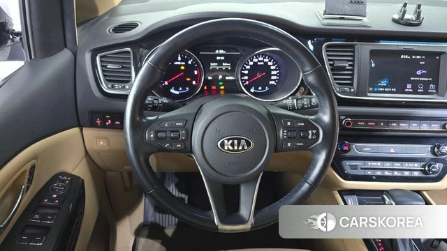 Kia The New Carnival 2020 Белый из Кореи, фото 4