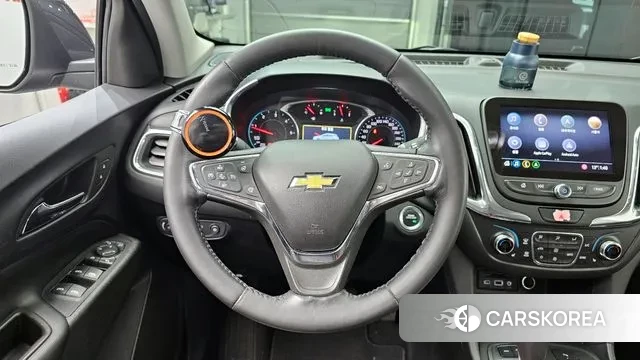 Chevrolet (GM Daewoo) Equinox 2019 Серый из Кореи, фото 4
