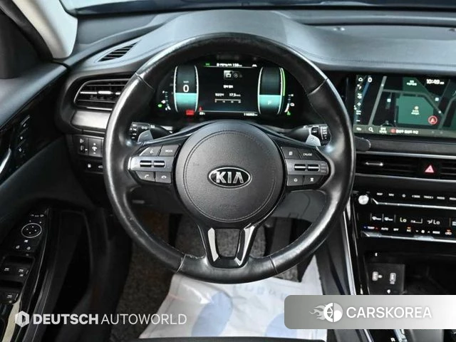Kia K7 Premier Hybrid 2019 Черный из Кореи, фото 4