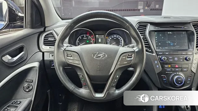 Hyundai Santa Fe The Prime 2018 Синий из Кореи, фото 4
